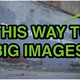 Illustration for article titled Infinite Big Images!